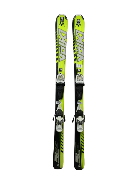 Völkl Race Tiger SL Jr Ski Pack Marker Bindungen VOLKL - 2