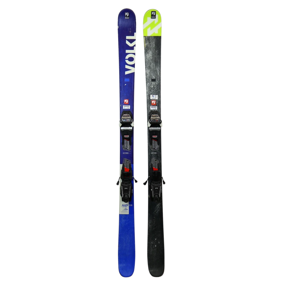 Völkl Alley 8.0 Ski Pack Marker FDT 10 Bindungen VOLKL - 2