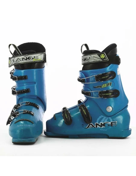 Skischuhe Lange Team 8R Blau Skischuhe Lange Team 8R Blau