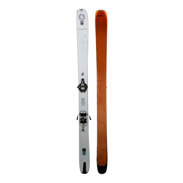Pack Ski de Randonnée Blizzard Zéro G 85 W + Marker Alpinist + Peaux