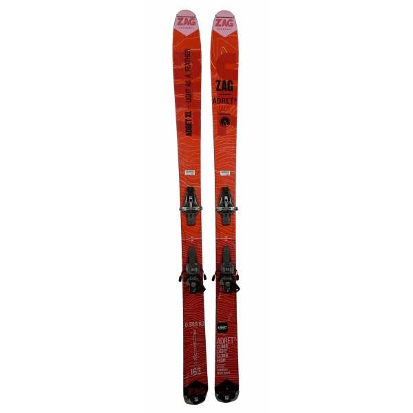 Pack Ski de Randonnée Zag Adret XL Lady + Dynafit TLT Vertical + Peaux