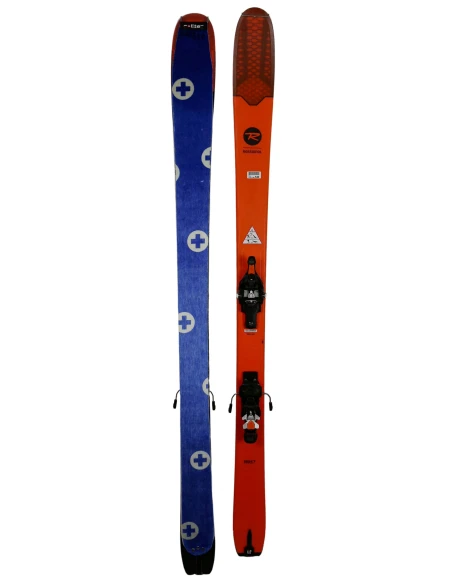Pack Ski de Randonnée Rossignol Seek 7 Tour + Fritschi Tecton 12 + Peaux Pack Ski de Randonnée Rossignol Seek 7 Tour + Fritschi Tecton 12 + Peaux