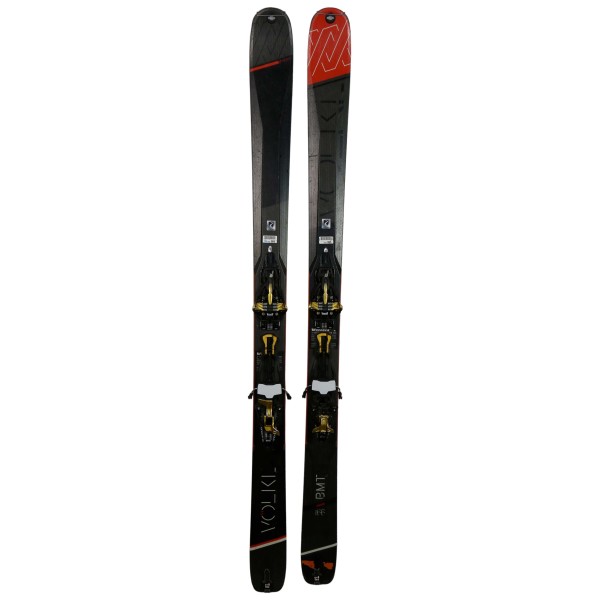 Pack Ski de Randonnée Völkl V-Werks BMT 94 + Marker Kingpin + Peaux