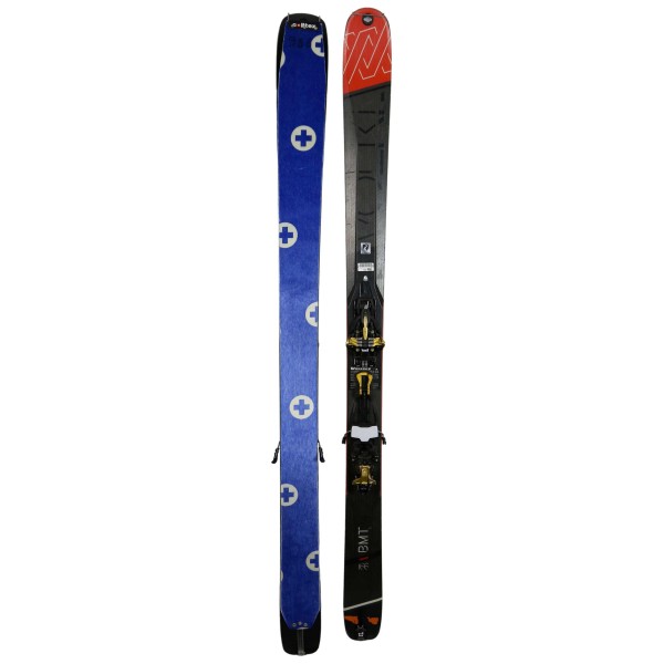 Pack Ski de Randonnée Völkl V-Werks BMT 94 + Marker Kingpin + Peaux