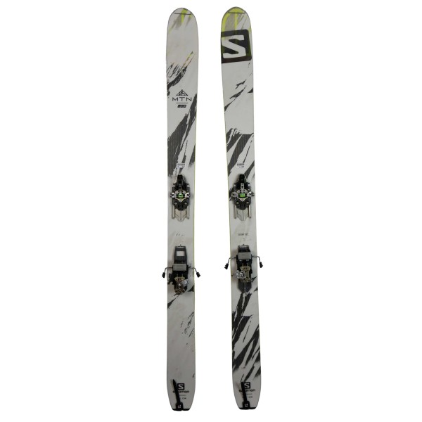 Pack ski touring Salomon Mtn Lab + Dynafit Radical + Skins