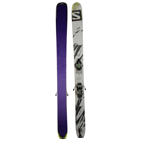 Pack ski touring Salomon Mtn Lab + Dynafit Radical + Skins