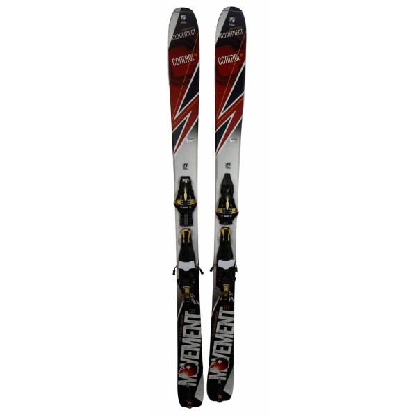 Pack Ski Touring Movement Control + Marker Kingpin 10 + Skins