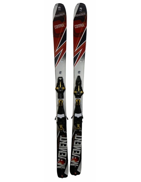 Pack Ski Touring Movement Control + Marker Kingpin 10 + Felle