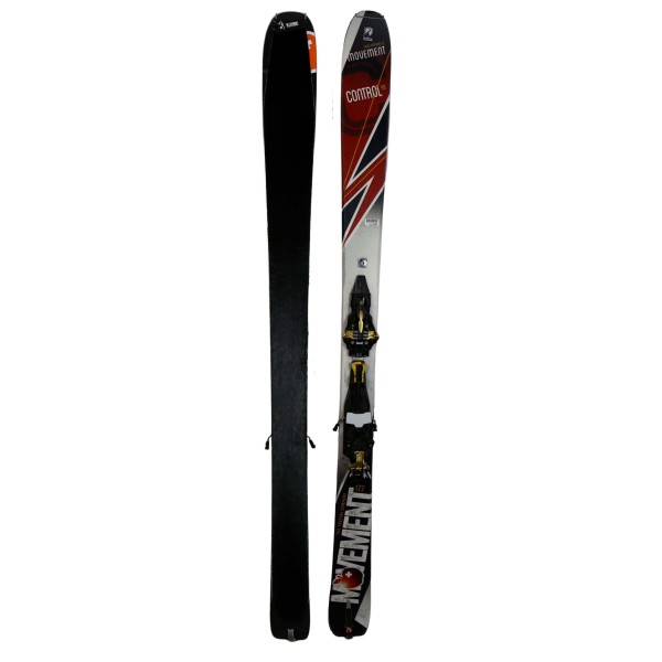 Pack Ski Touring Movement Control + Marker Kingpin 10 + Skins