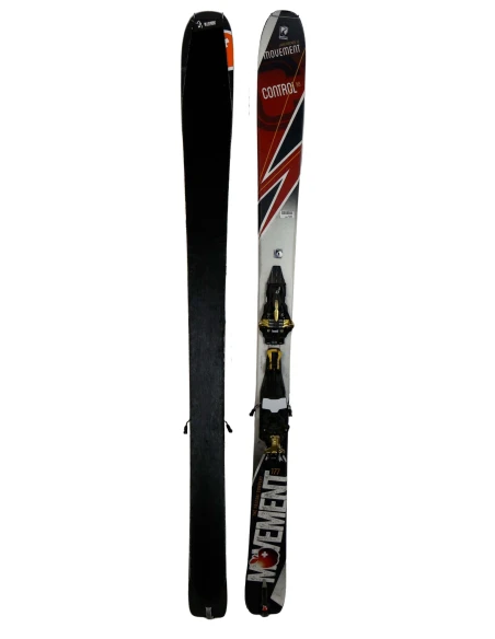 Pack Ski Touring Movement Control + Marker Kingpin 10 + Felle
