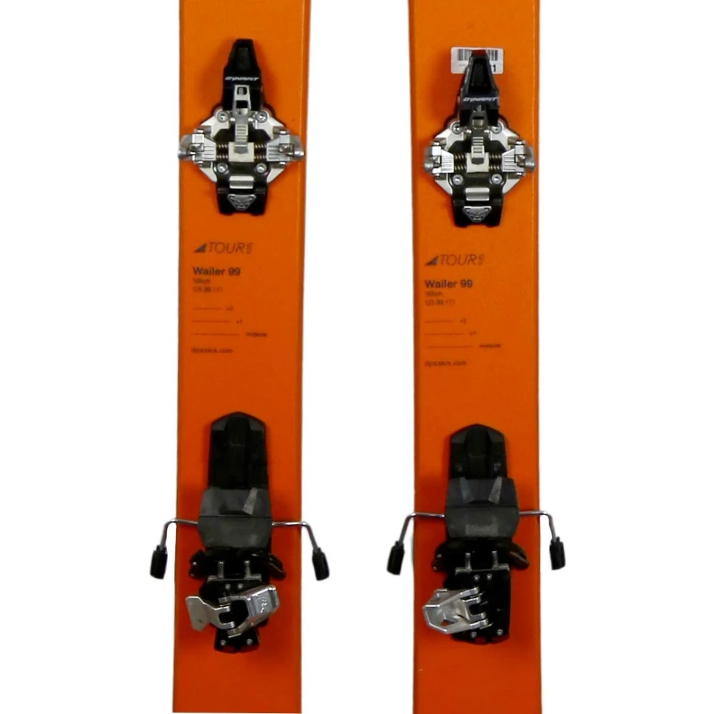 Pack Skitouren DPS Wailer 99 Tour 1 + Dynafit ST + Felle