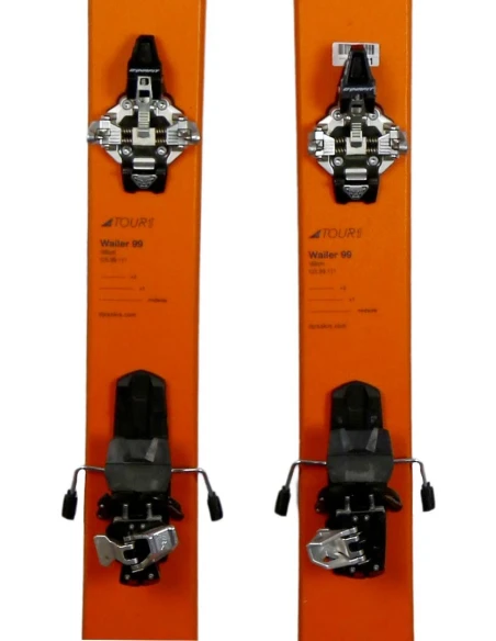 Pack Skitouren DPS Wailer 99 Tour 1 + Dynafit ST + Felle