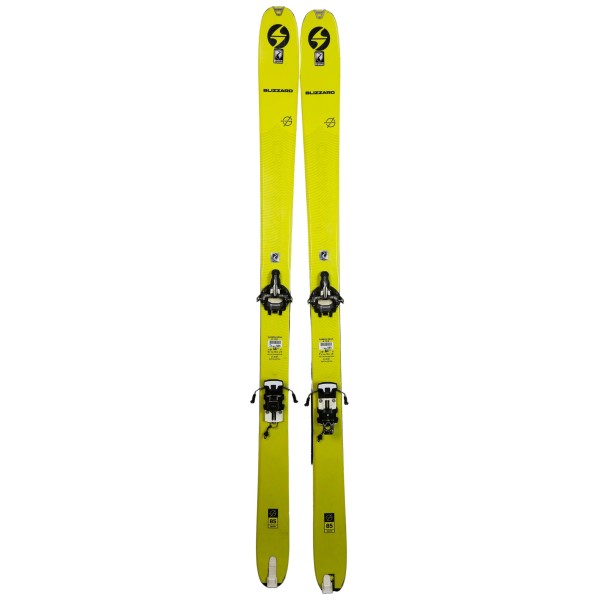 Pack Ski Touring Blizzard Zero G 85 + Marker Alpinist + Skins