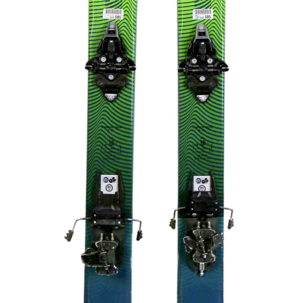 Pack Ski de Randonnée Blizzard Zéro G 95 + Dynafit Rotation + Peaux