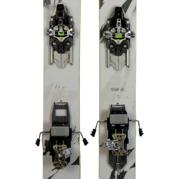 Pack Skitouren Salomon Mtn Lab + Dynafit Radical + Skins