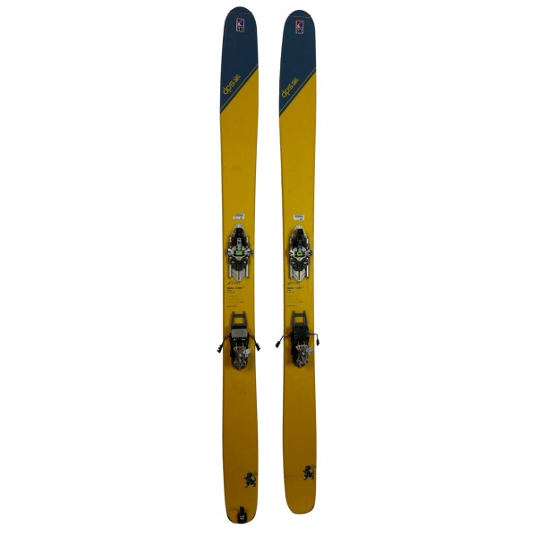 Pack Ski Touring DPS Wailer 112RP 2.0 Tour 1 + Radical + Felle