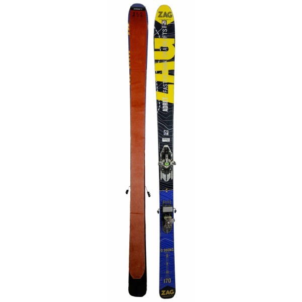 Pack Ski de Randonnée Zag Adret + Dynafit Radical + Peaux