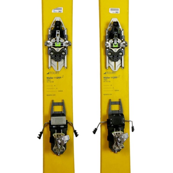 Pack Ski Touring DPS Wailer 112RP 2.0 Tour 1 + Radical + Felle