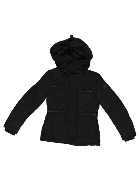 Khujo Makala Winterjacke Schwarz