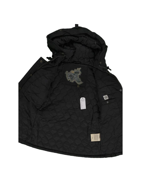 Khujo Makala Winterjacke Schwarz