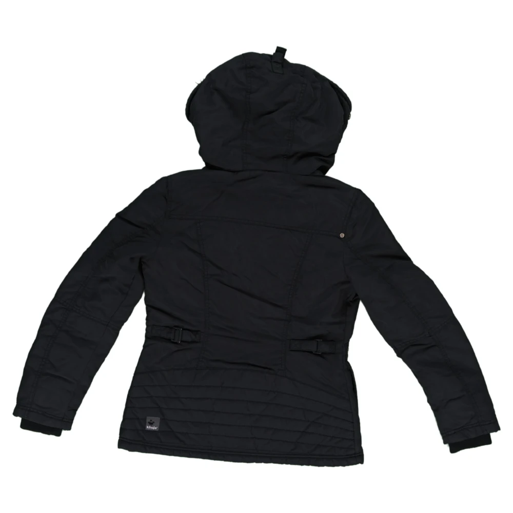 Khujo Makala Winterjacke Schwarz