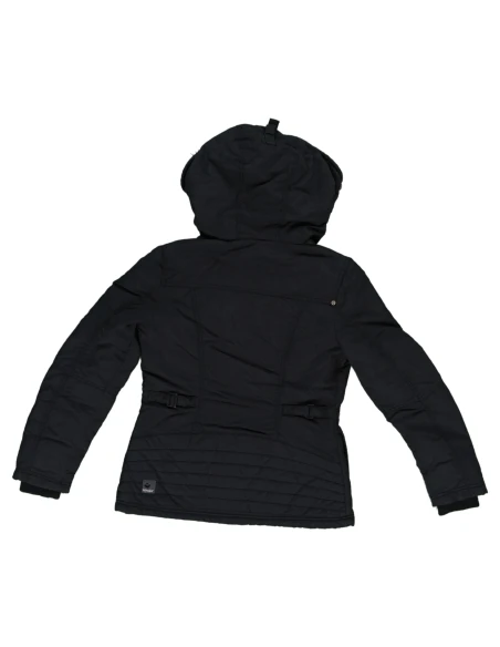 Khujo Makala Winterjacke Schwarz
