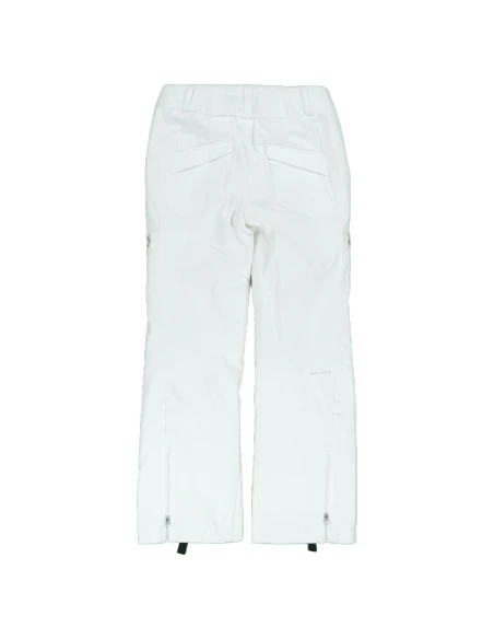 Pantalon de Ski Spyder W Blanc