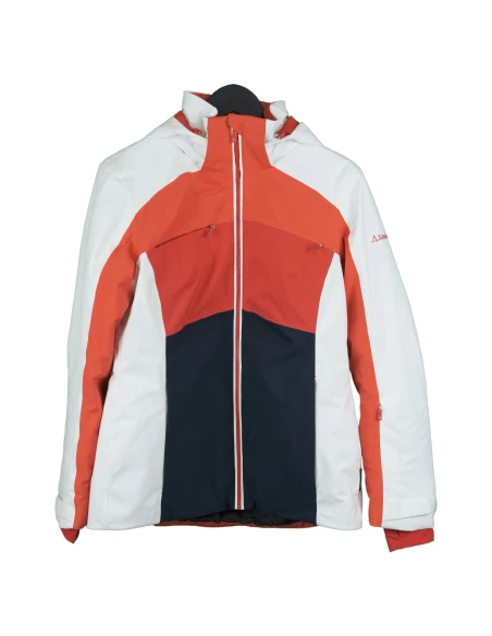 Schoffel Skijacke Weiß / Orange / Navy Schoffel Skijacke Weiß / Orange / Navy