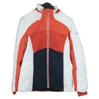 Chaqueta de esquí Schoffel Blanco / Naranja / Azul marino