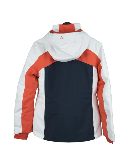 Schoffel Skijacke Weiß / Orange / Navy Schoffel Skijacke Weiß / Orange / Navy