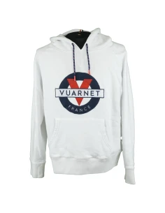 Kapuzen-Sweatshirt Vuarnet Fleece Dakar Weiß VUARNET - 1