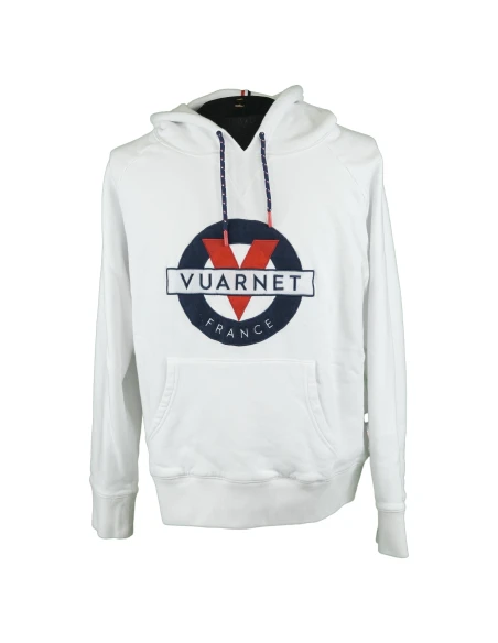 Kapuzen-Sweatshirt Vuarnet Fleece Dakar Weiß VUARNET - 1
