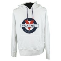 Sudadera Con Capucha Vuarnet Polar Dakar Blanco VUARNET - 1