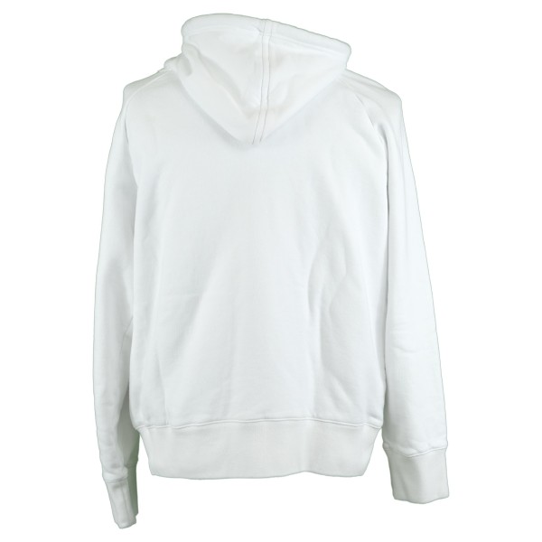 Sweat à Capuche Vuarnet Fleece Dakar White VUARNET - 2