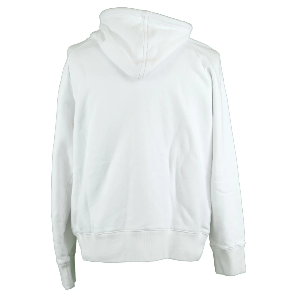 Kapuzen-Sweatshirt Vuarnet Fleece Dakar Weiß VUARNET - 2