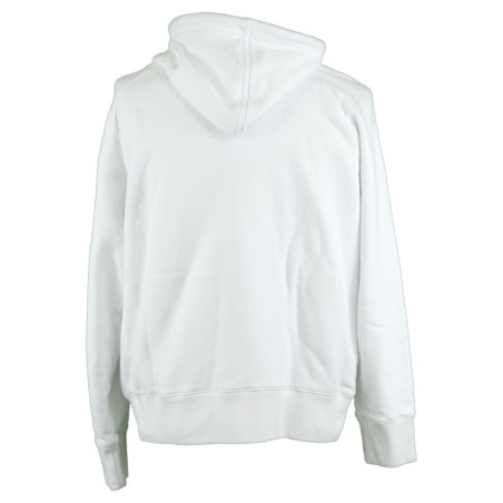 Hooded Sweatshirt Vuarnet Fleece Dakar White VUARNET - 2