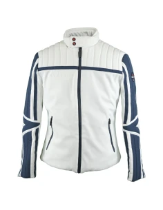Skijacke Vuarnet Softshelljacke Weiß