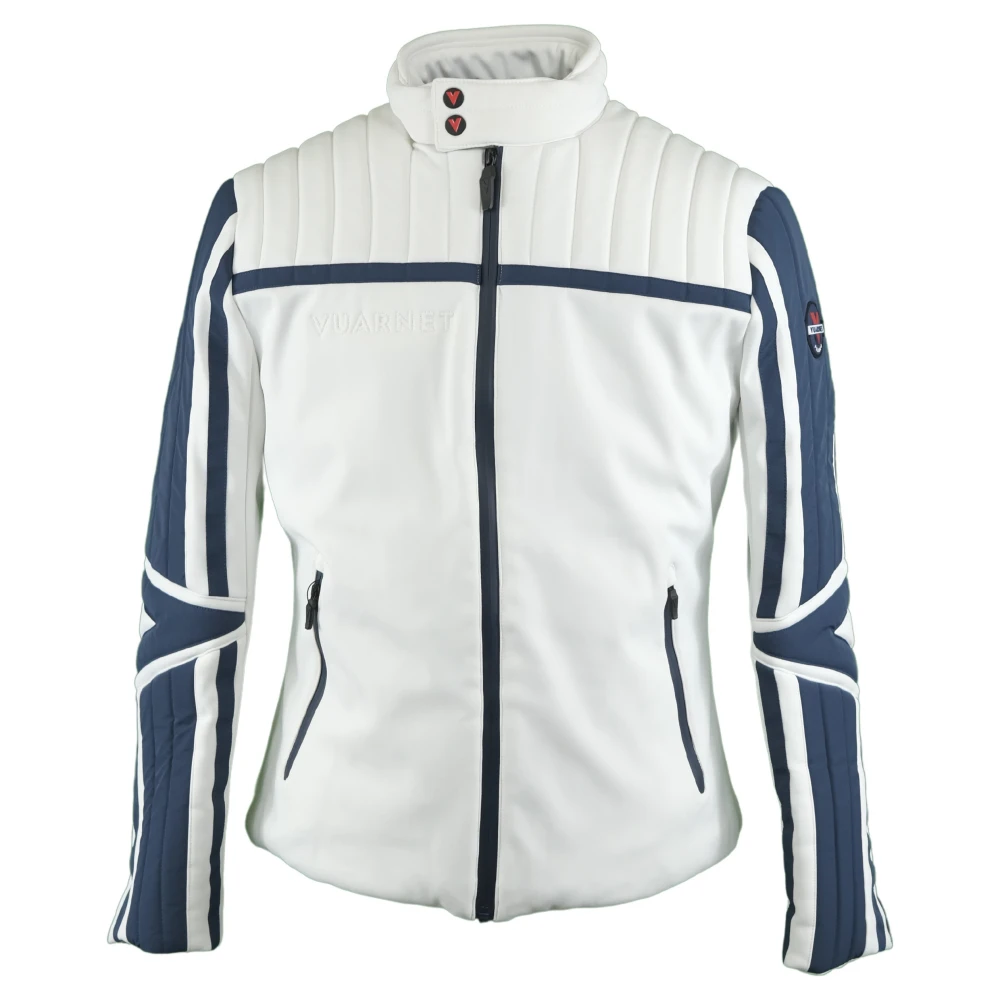 Skijacke Vuarnet Softshelljacke Weiß