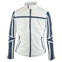 Giacca da sci Giacca Softshell Vuarnet bianca