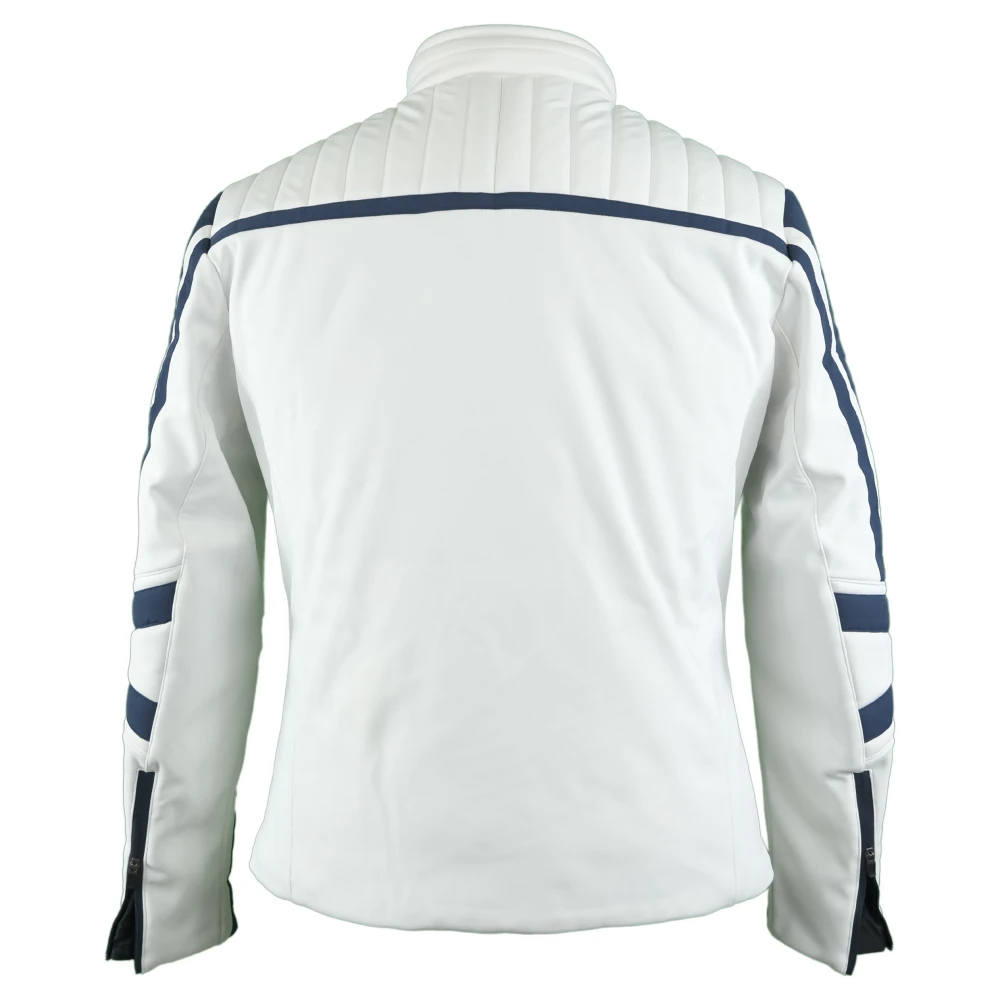 Skijacke Vuarnet Softshelljacke Weiß