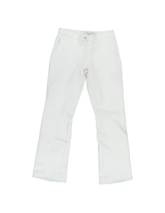 Skihose Vist W Weiß / Beige
