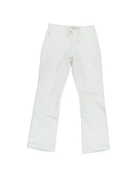 Skihose Vist W Weiß / Beige