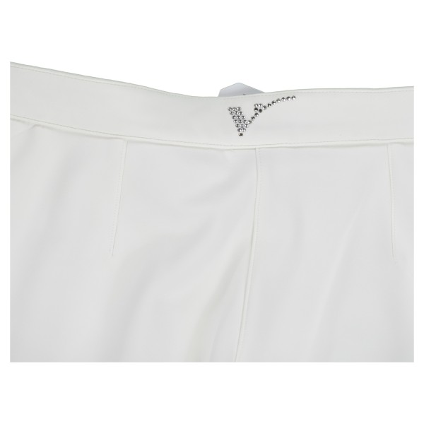 Pantalon de Ski Vist W Blanc / Beige