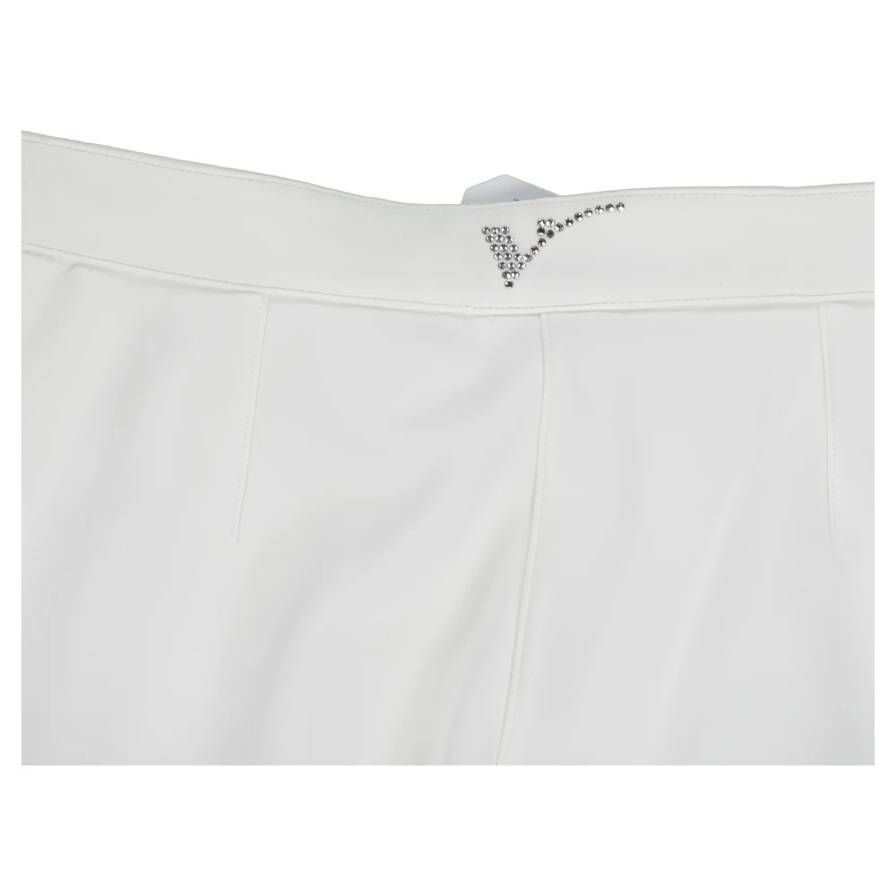 Skihose Vist W Weiß / Beige
