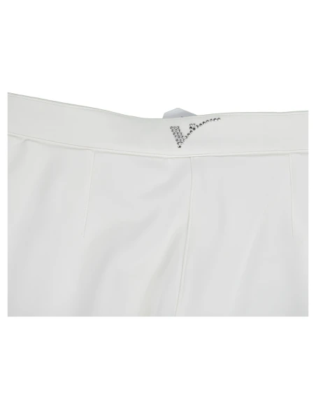 Skihose Vist W Weiß / Beige