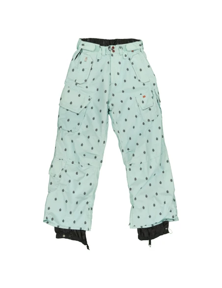 Pantalones de esquí Foursquare M Turquesa  - 1