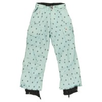 Foursquare M Turquoise Ski Pants  - 1