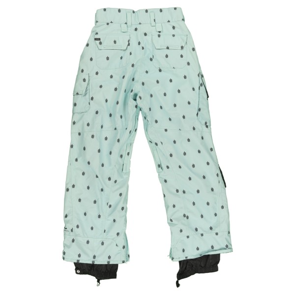 Foursquare M Turquoise Ski Pants  - 2