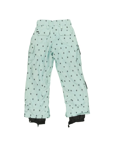 Foursquare M Turquoise Ski Pants  - 2