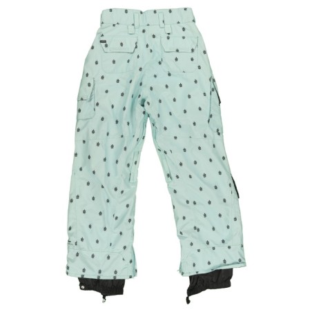 Pantaloni da sci Foursquare M turchese  - 2